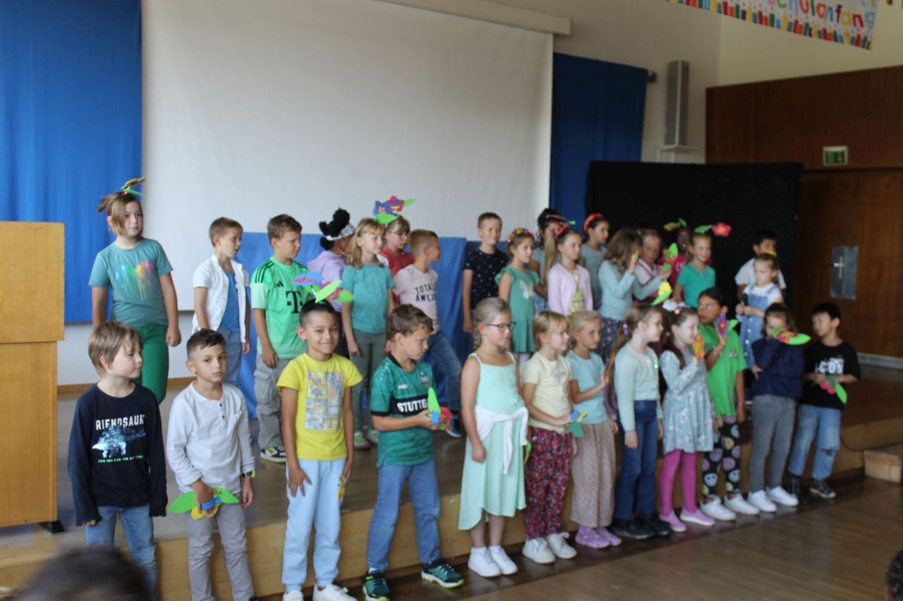 Einschulungsfeier 2025