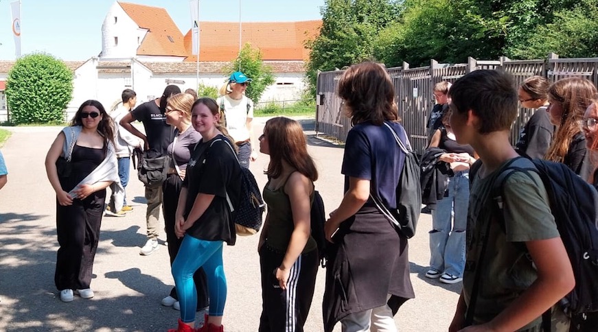 Ausflug der 7a